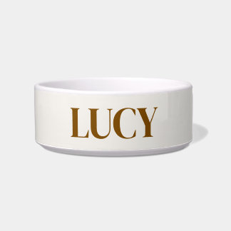Personalisierte Keramik Pet Bowl - Benutzerdefinie Napf