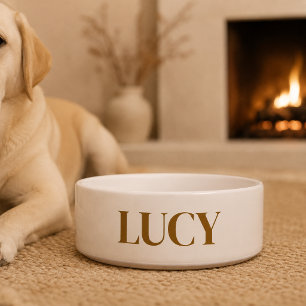 Personalisierte Keramik Pet Bowl - Benutzerdefinie Napf