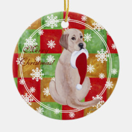 Personalisierte Keramikornament