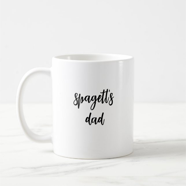 Personalisierte keramische Hand gute Tasse (Links)