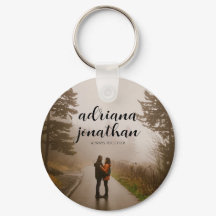 Personalisierte Keychains für Paare: Benutzerdefin