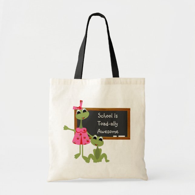 Personalisierte Kid's Book Bag Tragetasche (Vorne)