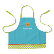 Personalisierte Kinder Backen Schürze