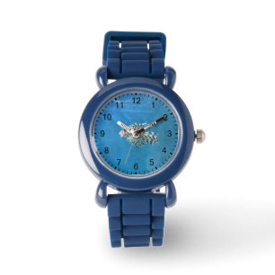 Personalisierte Kinder Boys Baseball beobachten Armbanduhr
