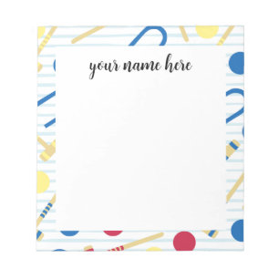 Personalisierte Kinder Danke Notepad Notizblock