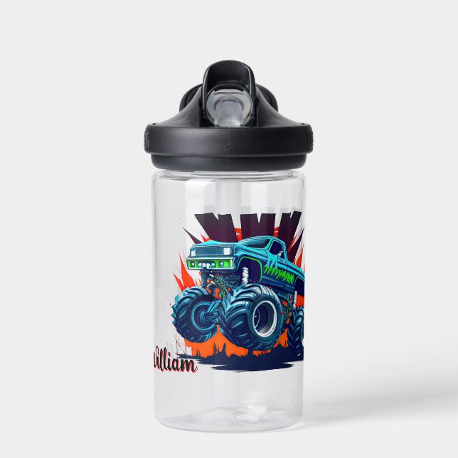 Personalisierte Kinder Dreiräder Trinkflasche (Vorne)