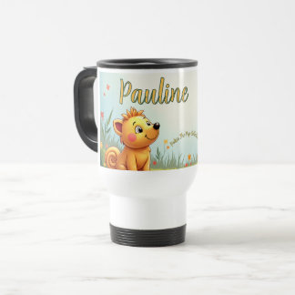 personalisierte Kinder reisen Schlamm Reisebecher