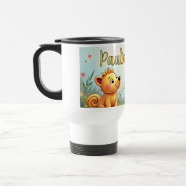 personalisierte Kinder reisen Schlamm Reisebecher