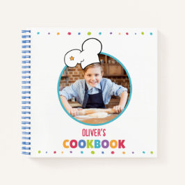 Personalisierte Kinder Rezept Buch (Ihr Foto)