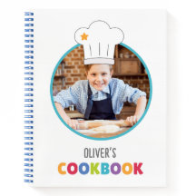 Personalisierte Kinder Rezept Buch (Ihr Foto)