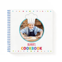 Personalisierte Kinder Rezept Buch (Ihr Foto)