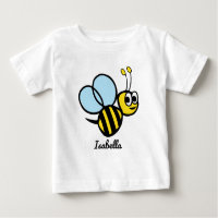 Personalisierte Kinder sind Niedliche, gelbe Humme