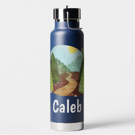 Personalisierte Kinder Wandern Wasserflasche Trinkflasche