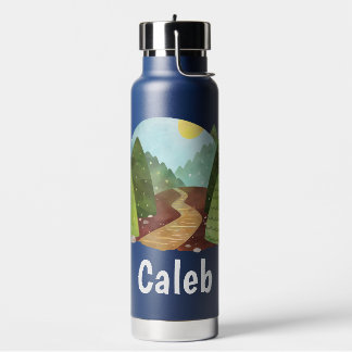 Personalisierte Kinder Wandern Wasserflasche Trinkflasche