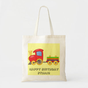 Personalisierte Kinder-Zugtasche Tragetasche
