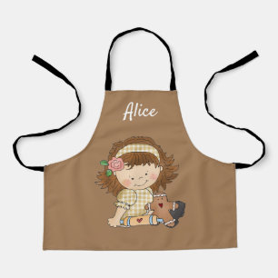 Personalisierte Kinderartikel  Schürze