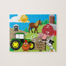 Personalisierte Kinderfarm