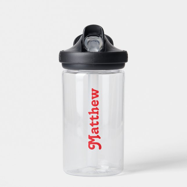 Personalisierte Kindersachen Trinkflasche (Vorne)