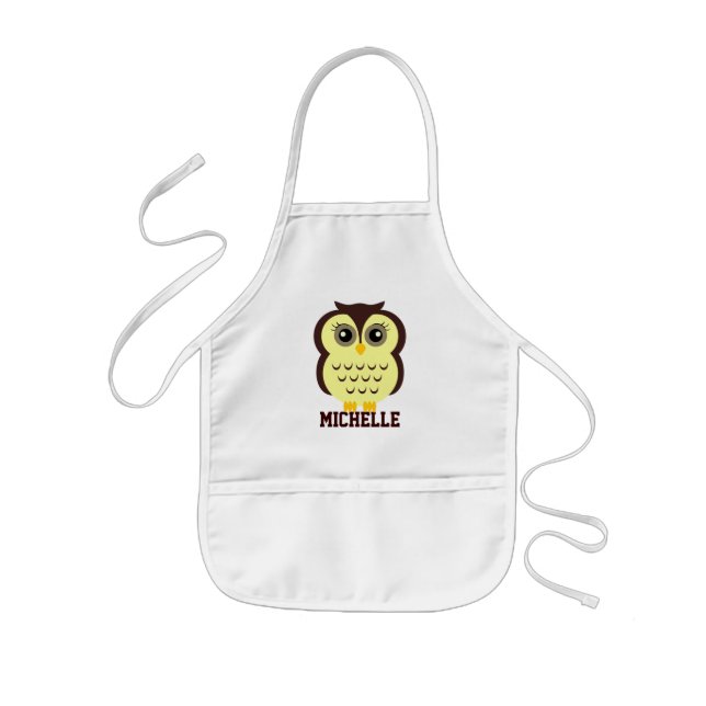 Personalisierte KinderSchürze (Vorne)