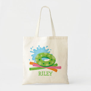 Personalisierte Kindertasche für das Pool oder de Tragetasche