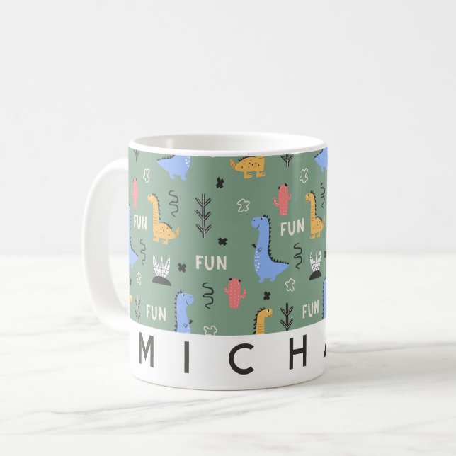 Personalisierte Kindertasse Kaffeetasse (Vorderseite Links)