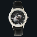 Personalisierte Kinderuhr Armbanduhr<br><div class="desc">Passen Sie diese Kinderuhr von Great White Shark mit einem Namen als personalisiertes Geschenk für Weihnachten,  einen Geburtstag oder jeden anderen besondere Anlass an.</div>