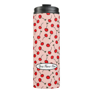 Personalisierte Kirschjubiläum-Thermaltrommel Thermosbecher