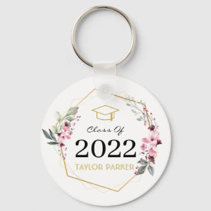 Personalisierte Klasse des Abschlusses 2023 Schlüsselanhänger