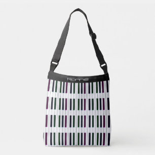 Personalisierte Klavier-Tasche und dunkle Tragetaschen Mit Langen Trägern