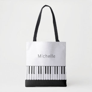 Personalisierte Klaviermusik Tasche