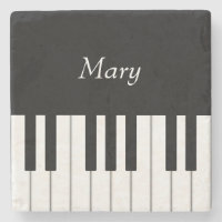 Personalisierte Klaviertastatur