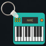 Personalisierte Klaviertasten Keyboard Schlüsselan Schlüsselanhänger<br><div class="desc">Personalisierte Klaviertasten Keyboard Schlüsselanhänger Türkis. Großartiges Kindergeschenk,  Geschenkidee für Typ,  Weihnachtsgeschenkideen für Typ,  Geburtstagskünstlergedanken,  Uni,  zurück zur Schule.</div>