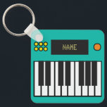Personalisierte Klaviertasten Keyboard Schlüsselan Schlüsselanhänger<br><div class="desc">Personalisierte Klaviertasten Keyboard Schlüsselanhänger Türkis. Großartiges Kindergeschenk, Geschenkidee für Typ, Weihnachtsgeschenkideen für Typ, Geburtstagskünstlergedanken, Uni, zurück zur Schule.</div>