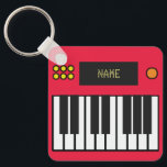 Personalisierte Klaviertasten Keyboard Schlüsselan Schlüsselanhänger<br><div class="desc">Personalisierte Klaviertasten Keyboard Schlüsselanhänger Rot. Großartiges Kindergeschenk,  Geschenkidee für Typ,  Weihnachtsgeschenkideen für Typ,  Geburtstagskünstlergedanken,  Uni,  zurück zur Schule.</div>