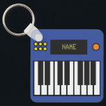 Personalisierte Klaviertasten Tastatur-Schlüsselan Schlüsselanhänger<br><div class="desc">Personalisierte Klaviertasten Keyboard Schlüsselanhänger Blau. Großartiges Kindergeschenk,  Geschenkidee für Typ,  Weihnachtsgeschenkideen für Typ,  Geburtstagskünstlergedanken,  Uni,  zurück zur Schule.</div>