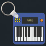 Personalisierte Klaviertasten Tastatur-Schlüsselan Schlüsselanhänger<br><div class="desc">Personalisierte Klaviertasten Keyboard Schlüsselanhänger Blau. Großartiges Kindergeschenk,  Geschenkidee für Typ,  Weihnachtsgeschenkideen für Typ,  Geburtstagskünstlergedanken,  Uni,  zurück zur Schule.</div>