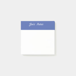PERSONALISIERTE klebrige Anmerkungen Post-it Klebezettel