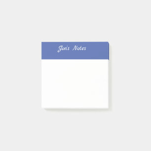 PERSONALISIERTE klebrige Anmerkungen Post-it Klebezettel
