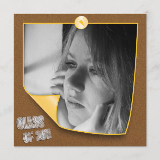 Personalisierte klebrige einladung