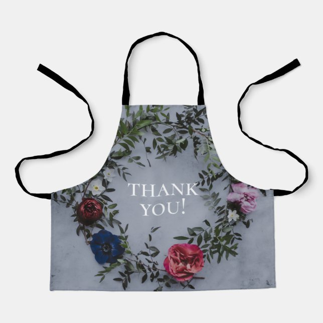 Personalisierte kleine Kochen Schürze Geschenk (Vorderseite)