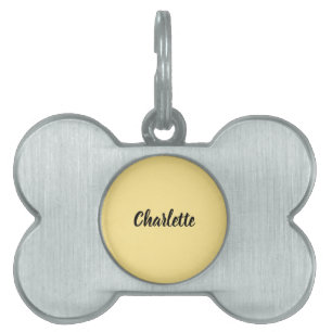 Personalisierte Knochenmarksmarknummer für Collar Tiermarke