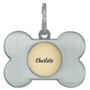 Personalisierte Knochenmarksmarknummer für Collar Tiermarke