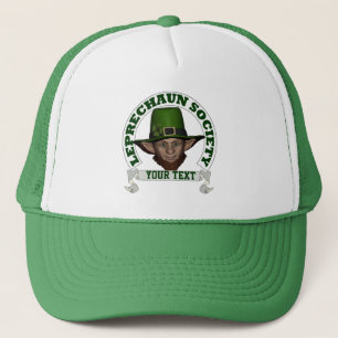 Personalisierte Kobelgesellschaft St Patrick's Day Truckerkappe