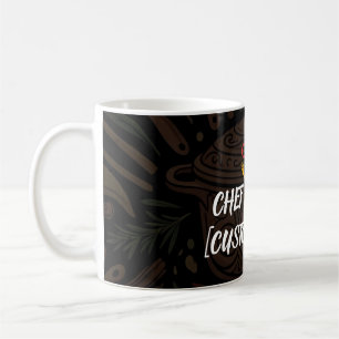 Personalisierte Koch-Tassen-Geschenke Kaffeetasse