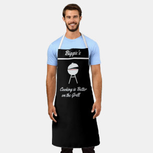 Personalisierte Kochen ist besser auf Grill Koch Schürze