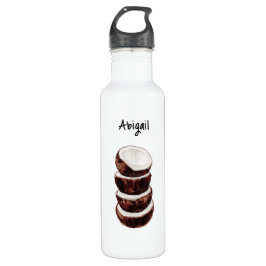 Personalisierte Kokosnüsse Wasser Flasche Edelstahlflasche