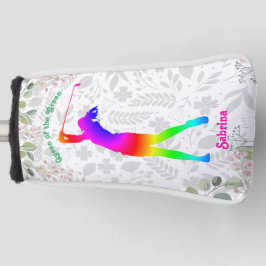 Personalisierte Königin der Grünen Golf Headcover