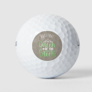Personalisierte Königin der Grünen Golfball