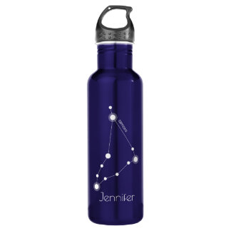 Personalisierte Konstellation Edelstahlflasche