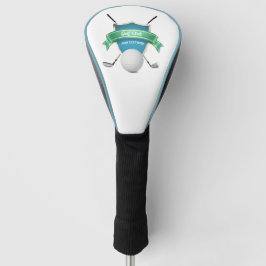 Personalisierte Kopfabdeckung für den Golffahrer Golf Headcover